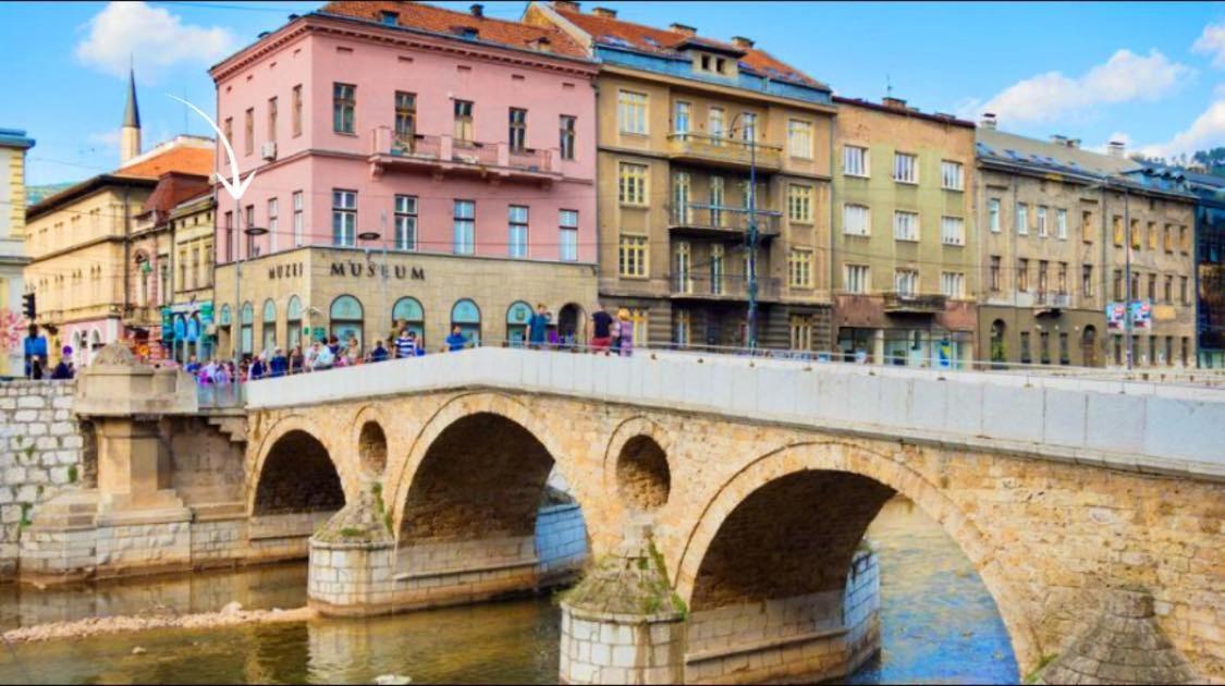 Latin Bridge Apartment سراييفو المظهر الخارجي الصورة